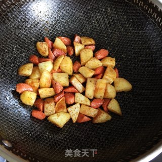 孜然土豆步骤6