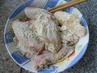 金蒜鸡翅步骤6