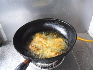 金蒜鸡翅步骤8