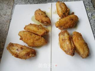 金蒜鸡翅步骤9