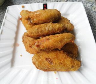 金蒜鸡翅步骤12