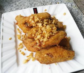 金蒜鸡翅步骤13
