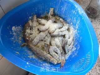 宫保虾步骤5