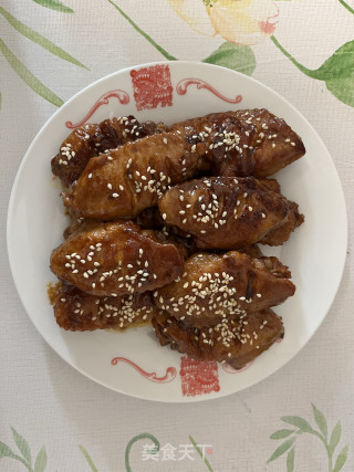 奥尔良可乐鸡翅步骤8