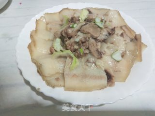 蒸五花肉步骤3