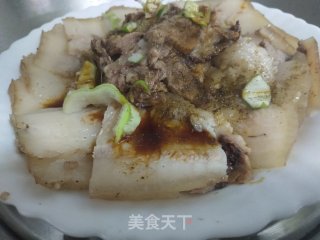 蒸五花肉步骤5