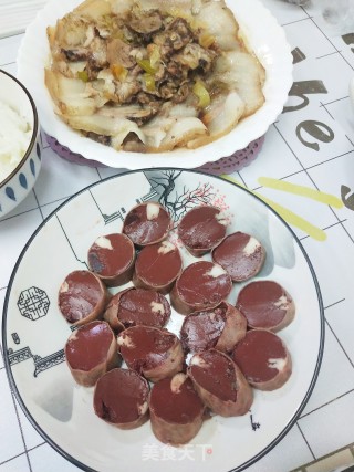 蒸五花肉步骤7