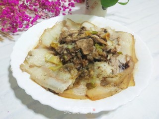 蒸五花肉步骤6