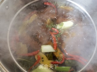 麻辣手抓排骨步骤7