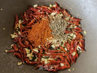 麻辣手抓排骨步骤21