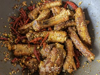 麻辣手抓排骨步骤25