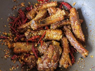 麻辣手抓排骨步骤26