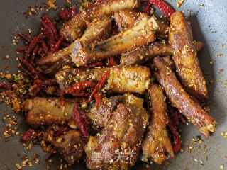 麻辣手抓排骨步骤27