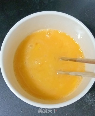 火腿肠炒鸡蛋步骤4