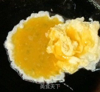 火腿肠炒鸡蛋步骤8