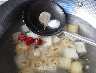 小白菜豆腐浸羊肉片步骤6