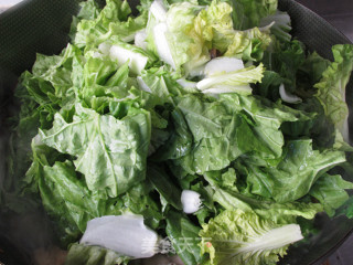 小白菜豆腐浸羊肉片步骤8
