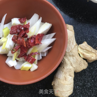 糖醋娃娃菜步骤3