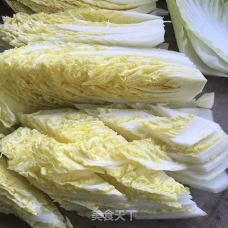 糖醋娃娃菜步骤2