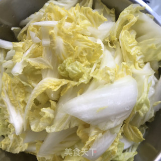 糖醋娃娃菜步骤5