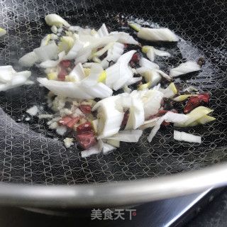 糖醋娃娃菜步骤7