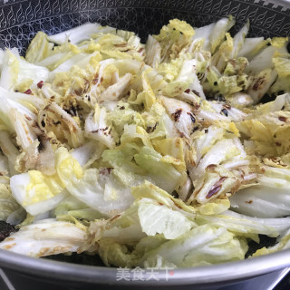 糖醋娃娃菜步骤9
