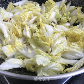 糖醋娃娃菜步骤8
