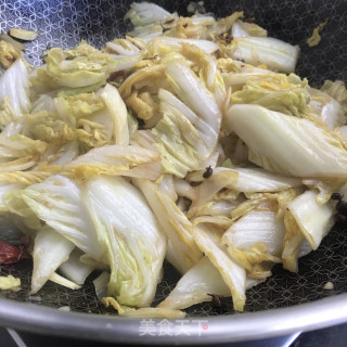 糖醋娃娃菜步骤10