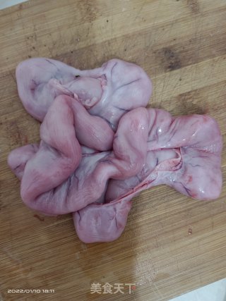 爆炒生肠步骤1