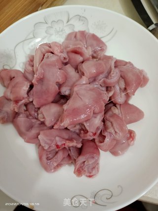 爆炒生肠步骤2