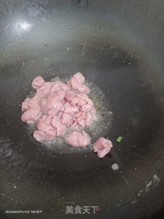 爆炒生肠步骤4