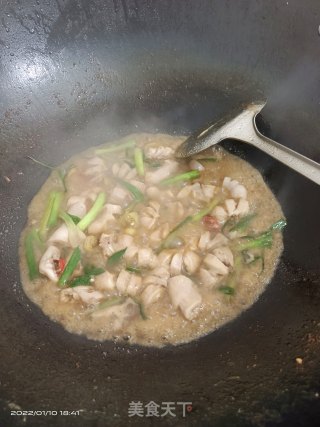 爆炒生肠步骤7