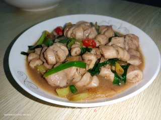 爆炒生肠步骤8