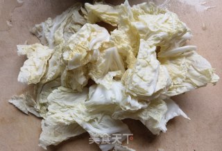 白菜粉条炖羊肉卷步骤5 白菜粉条炖羊肉卷步骤5