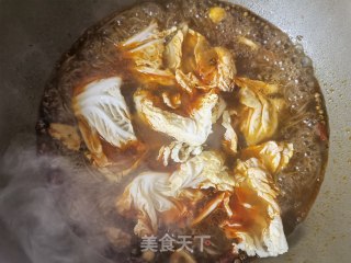 白菜粉条炖羊肉卷步骤11 白菜粉条炖羊肉卷步骤11