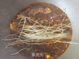 白菜粉条炖羊肉卷步骤9 白菜粉条炖羊肉卷步骤9