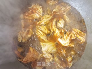 白菜粉条炖羊肉卷步骤12 白菜粉条炖羊肉卷步骤12