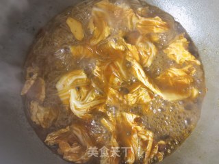 白菜粉条炖羊肉卷步骤13 白菜粉条炖羊肉卷步骤13