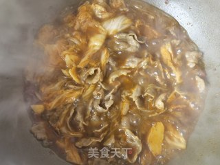 白菜粉条炖羊肉卷步骤15 白菜粉条炖羊肉卷步骤15