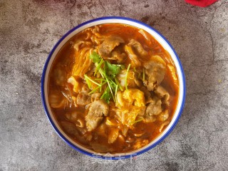 白菜粉条炖羊肉卷步骤16 白菜粉条炖羊肉卷步骤16