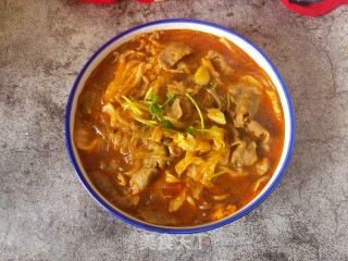 白菜粉条炖羊肉卷步骤17 白菜粉条炖羊肉卷步骤17