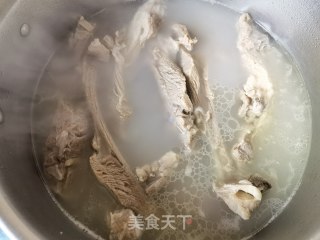 清汤羊排步骤11