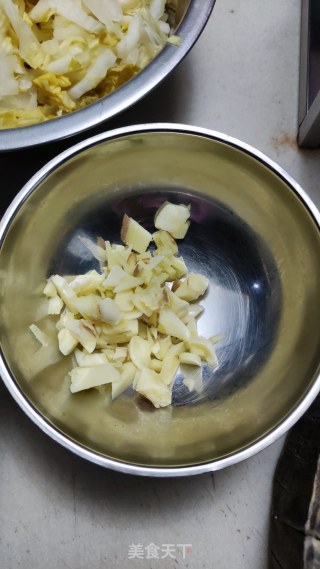 东北酸菜渍粉条步骤4