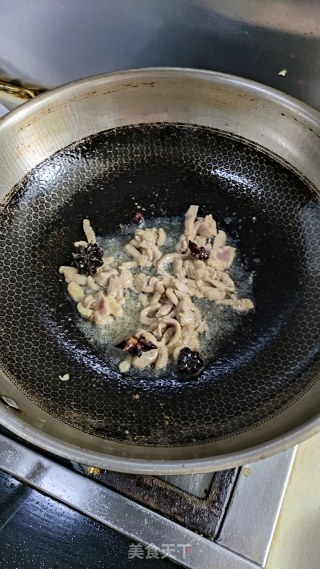东北酸菜渍粉条步骤6