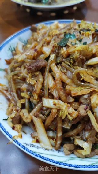 东北酸菜渍粉条步骤8