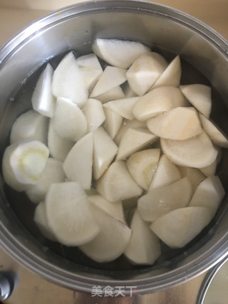 排骨焖萝卜步骤5