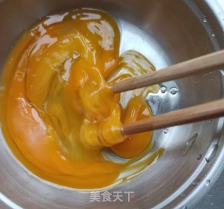 腊肠鸡蛋炒荷兰豆步骤6