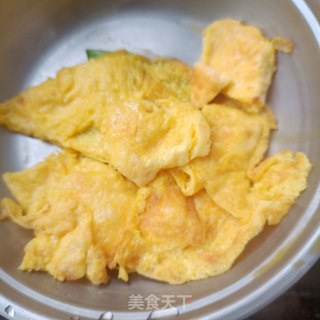 腊肠鸡蛋炒荷兰豆步骤10
