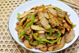 辣椒豆腐干小炒肉步骤9