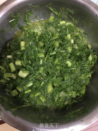 小茴香煎蛋步骤5